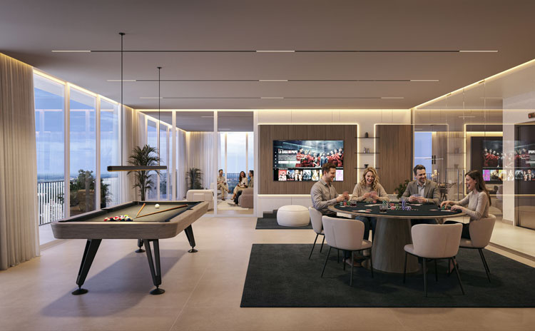 Interior de Altea Tower